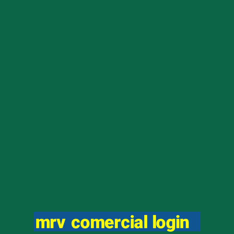 mrv comercial login